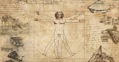 dÃ­a mundial del arte. da vinci