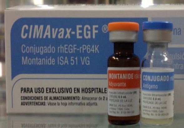 CIMAvax-EGF vacuna