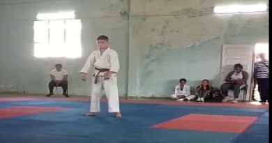 Xavier Morales González va por medallas en el Karate-Do