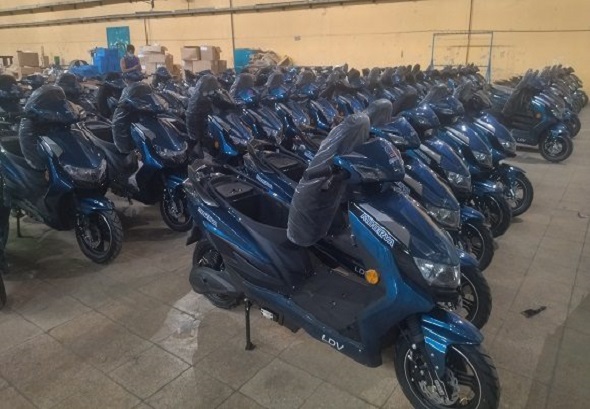Triciclo sales electrico minerva