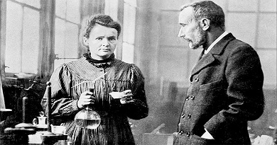 Pierre y Marie Curie