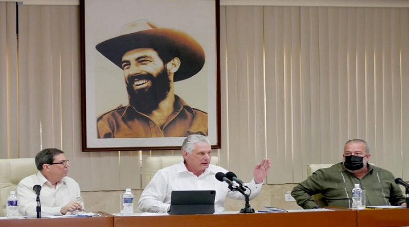 Cuba. política exterior. Minrex