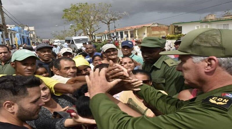 Díaz-Canel Pinar del Río recuperación