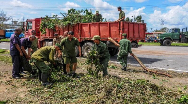 Pinar del Río recuperación