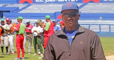 armando johnson manager cuba clasico beisbol sept 22