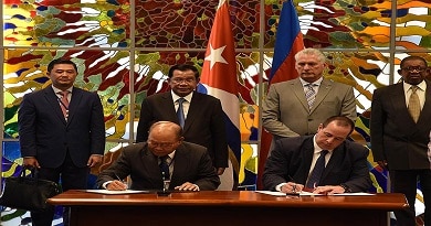 cuba cambodia firma