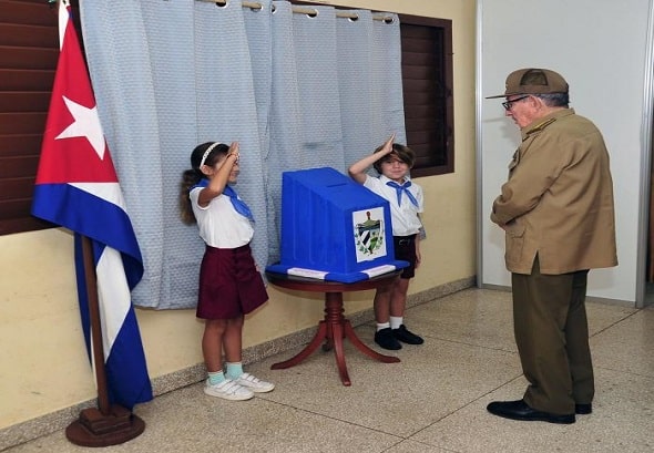 Raúl código de las familias