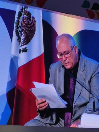 Ministro de Cultura de Cuba en Conferencia Mundial de la Unesco