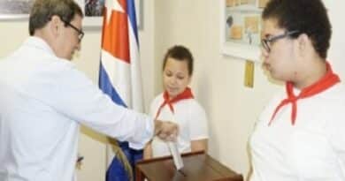 cubanos en el extranjero votan por el Código