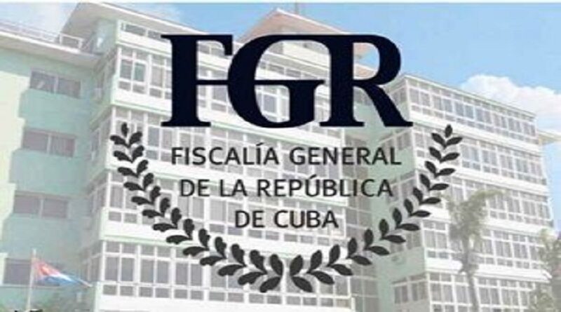 fiscalía