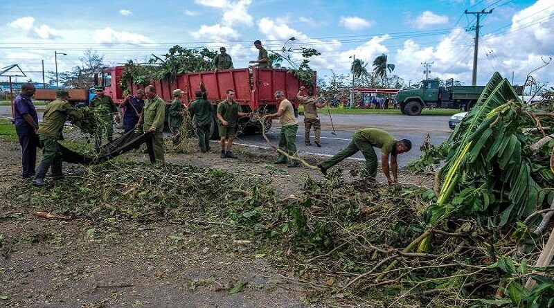 Recuperación en Pinar del Río