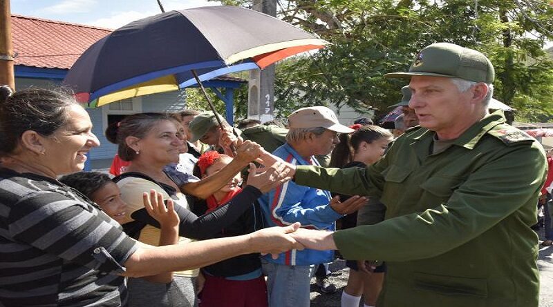 Miguel Díaz-Canel Bermúdez. pinar del rio