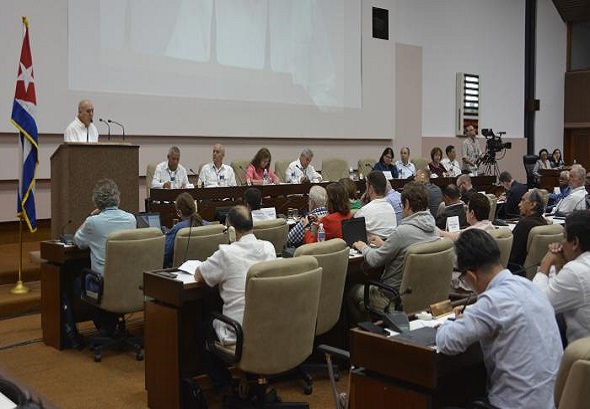 XXII Encuentro Internacional de Partidos Comunistas y Obreros. Palacio de Convenciones