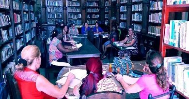 Prepara el gremio de bibliotecarios de Caibarién valija de ayuda a afectados por Ian (+Audio) bibliotecarios