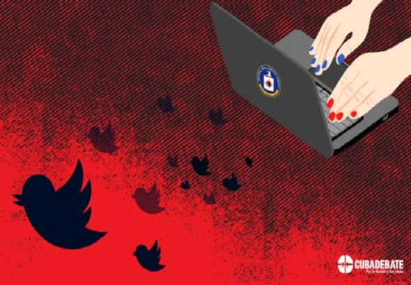 twitter cia internet cuba