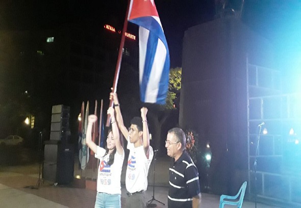 delegación cubana