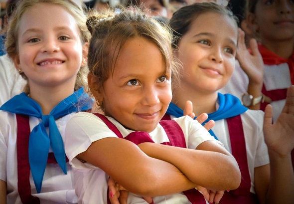 Complejo Educacional Juan Jose Fornet Pina de la ciudad de Holguin ACN FOTO Juan Pablo Carreras