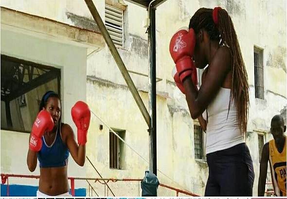 boxeo femenino