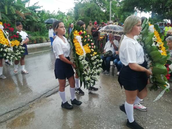 Operación tributo en Caibarién