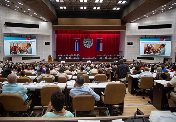 Parlamento cubano