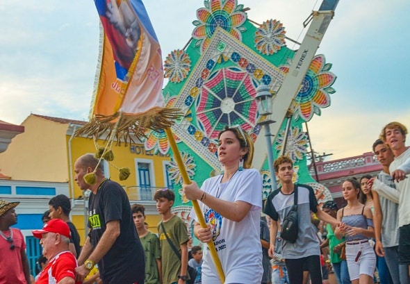 Parrandas de Remedios 2022 conga