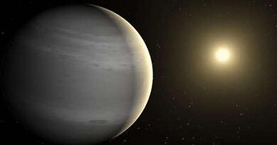 Descubren un exoplaneta gigante gaseoso exoplaneta