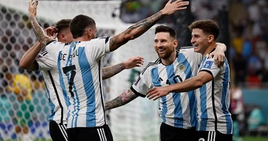 ARGENTINA francia Mundial de fútbol Qatar 2022