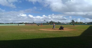 Comienza delante equipo de la Confitera en la final del Béisbol Segunda Categoría en Caibarién Final Béisbol Segunda Categoría