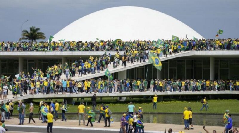 actos violentos en Brasil