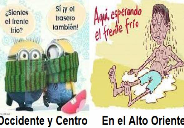 frío