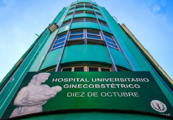 hospital materno infantil de Diez de Octubre