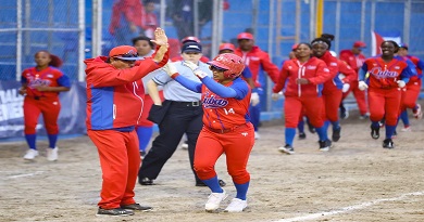 softbol femenino compromisos internacionale