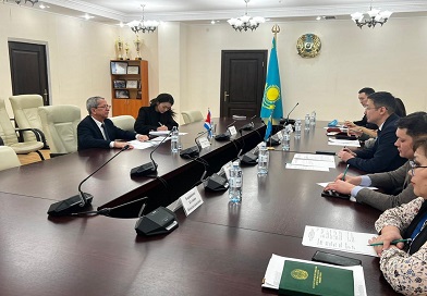 Cooperación Cuba-Kazajstan
