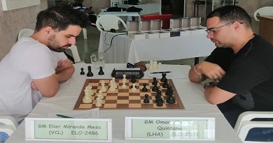 Elier Miranda Campeón Nacional de ajedrez