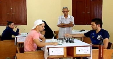 Luchará el Gran Maestro de Caibarién, Elier Miranda, por el título nacional de ajedrez (+Audio) Elier Miranda final nacional