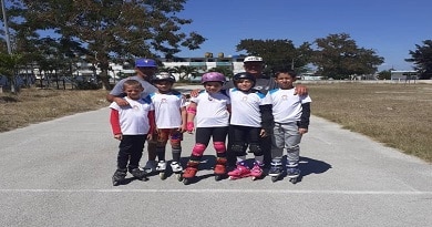 Patinaje de pista Caibarién