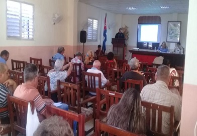 Sesión ordinaria Asamblea Caibarién