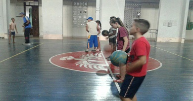 copa de baloncesto Remedios