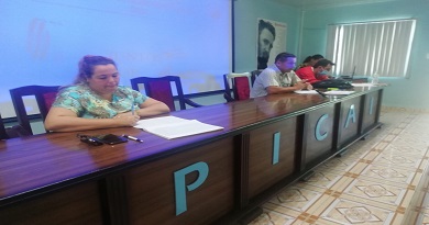 programa de trabajo del Consejo popular Punta Brava