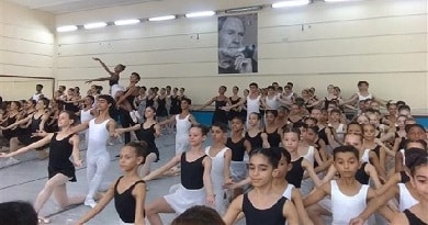 Encuentro Internacional de Academias de Ballet