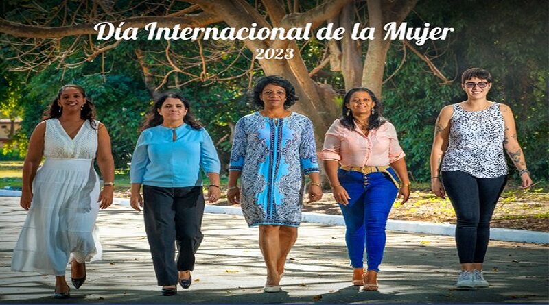 Felicitan a mujeres cubanas
