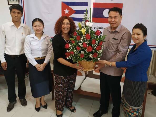 Significan en Laos avances de Cuba en empoderamiento de la mujer