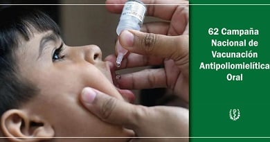 campaña de vacunación antipoliomielítica