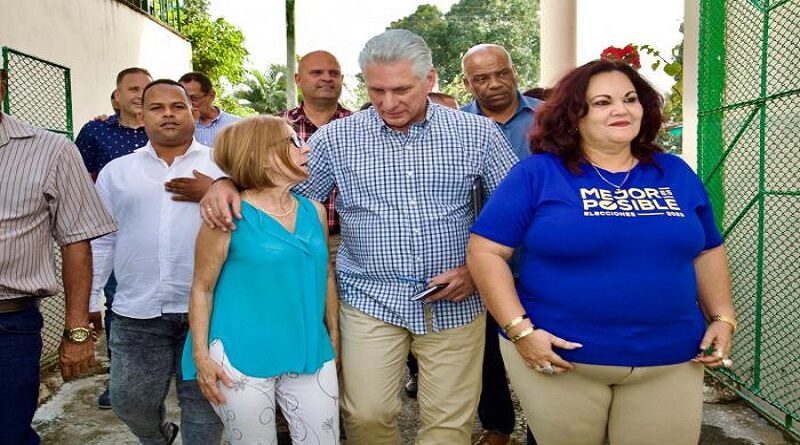 Miguel Díaz-Canel Bermúdez