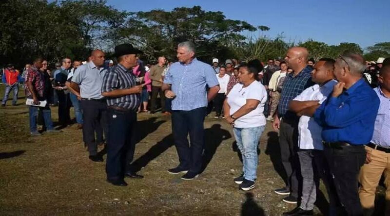 Díaz-Canel en Villa Clara: Prosiguen los recorridos de los candidatos del pueblo