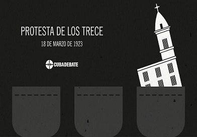 Protesta de los Trece: La joven intelectualidad en la vanguardia