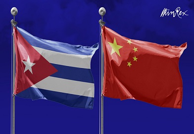 Donó China medios a Cuba para enfrentar sequía