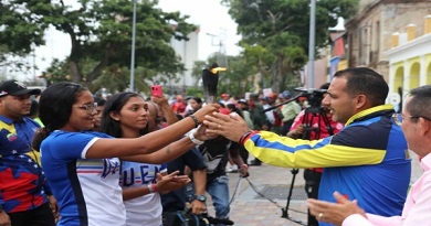 17 Fuego Sagrado en La Guaira