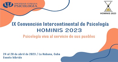 Cuba Convencion Psicologia Hominis 2023