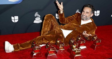 Jorge Drexler Grammys